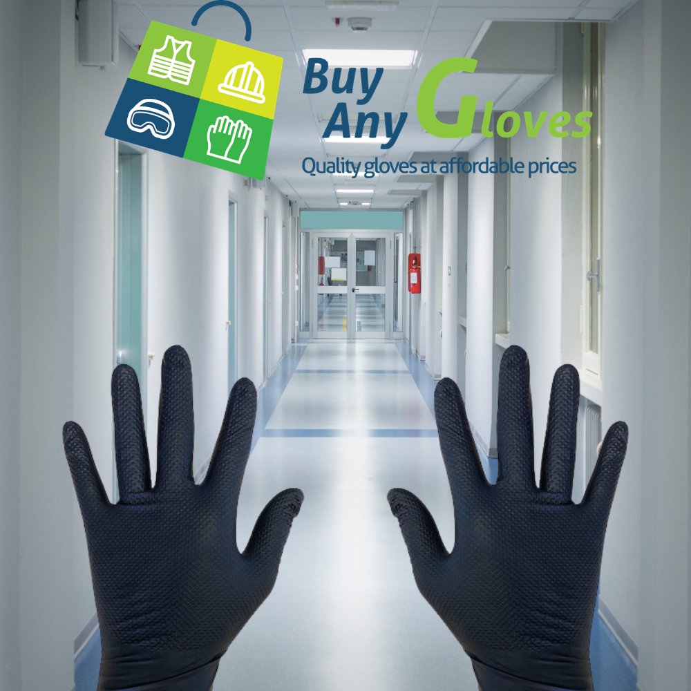 Mercator Ideall Grip Nitrile Gloves Article