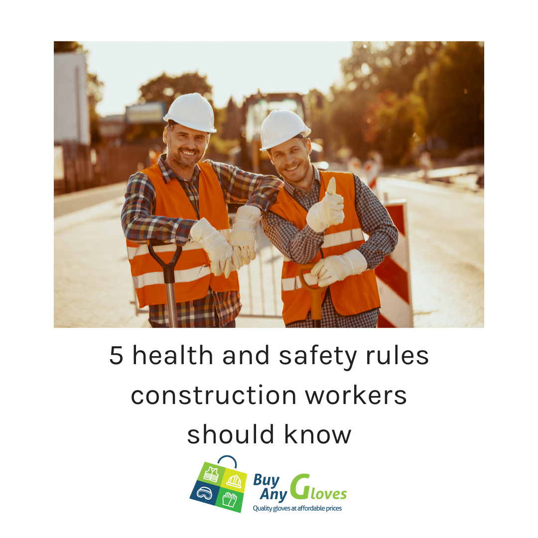 5 health and safey tips for construction