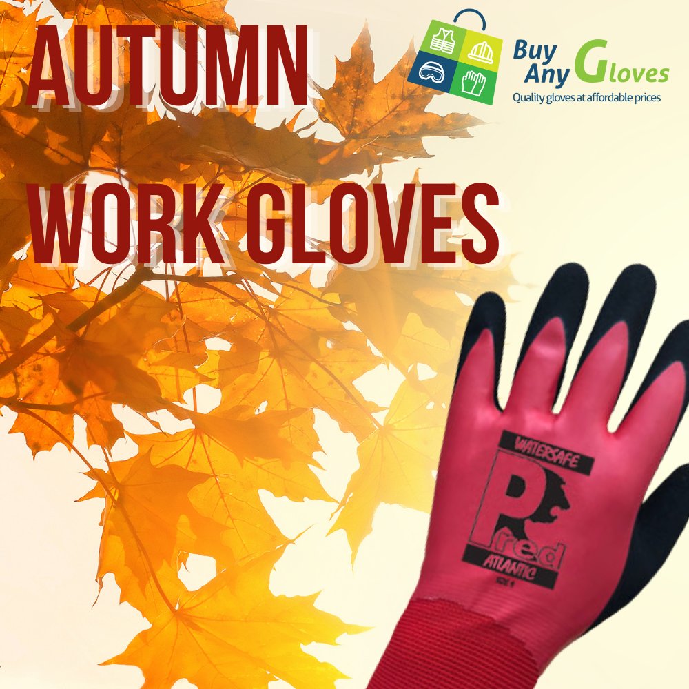Autumn Work Gloves
