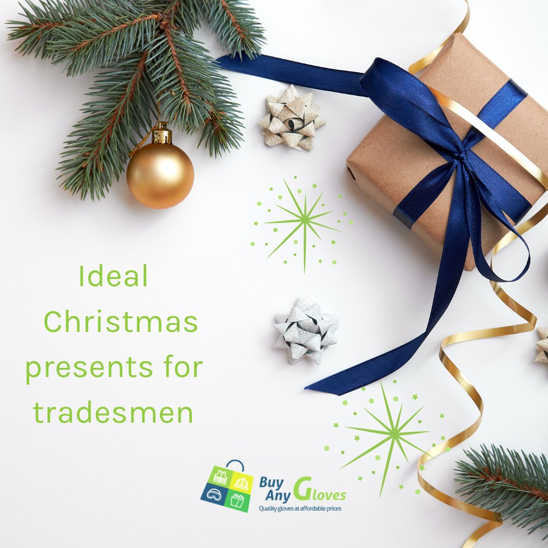 Ideal christmas presents for tradesmen