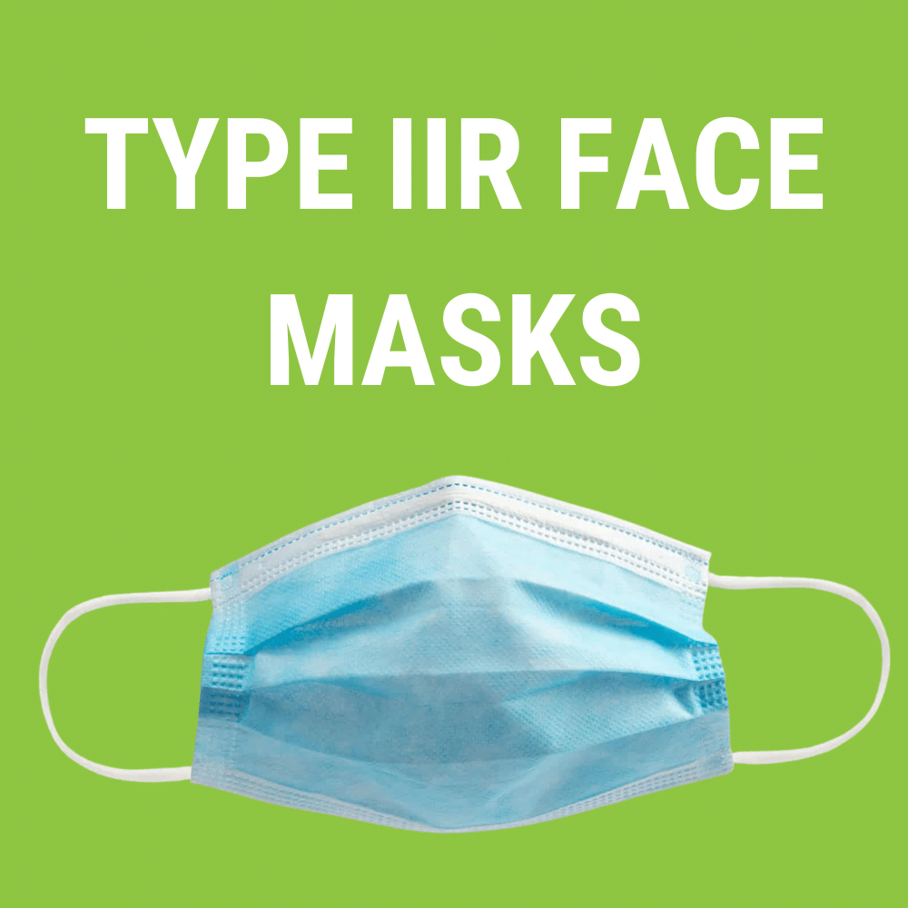 Type IIR Masks What you Need to Know