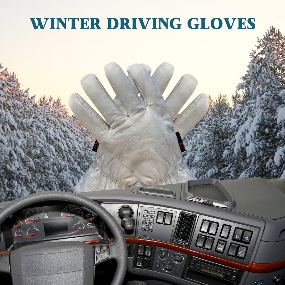 WINTER DRIVING GLOVES