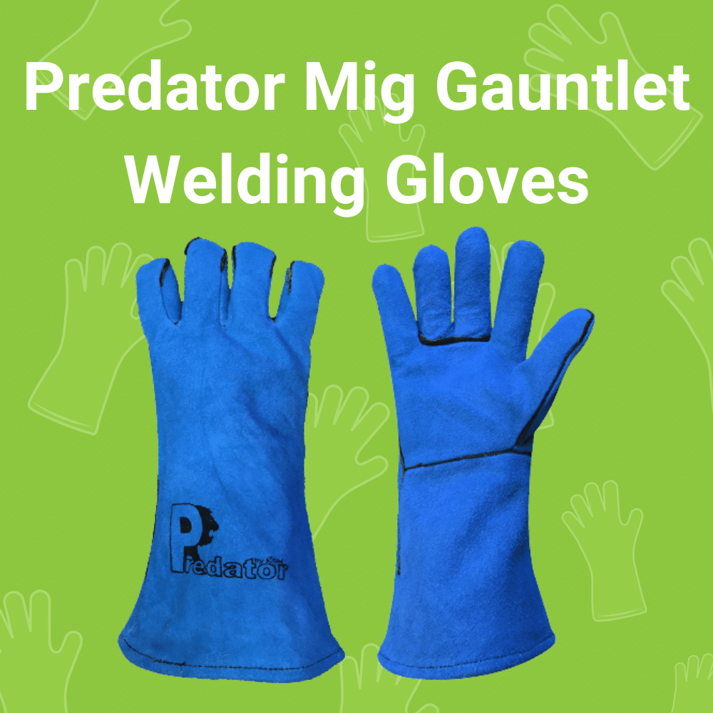 Why our welding gloves are made from deerskin