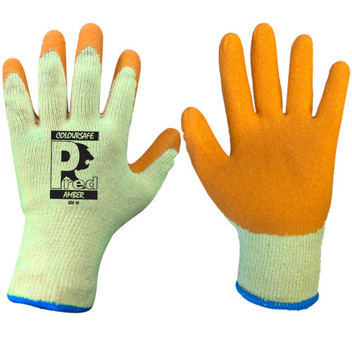 Predator Amber Latex Gloves by Ron