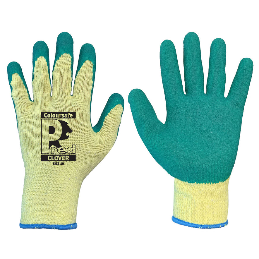 Predator Clover Latex Work Gloves