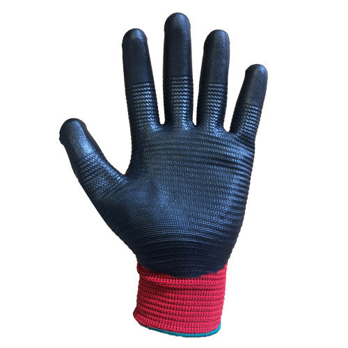 Predator Cardinal Nitrile Foam Gloves by Ron
