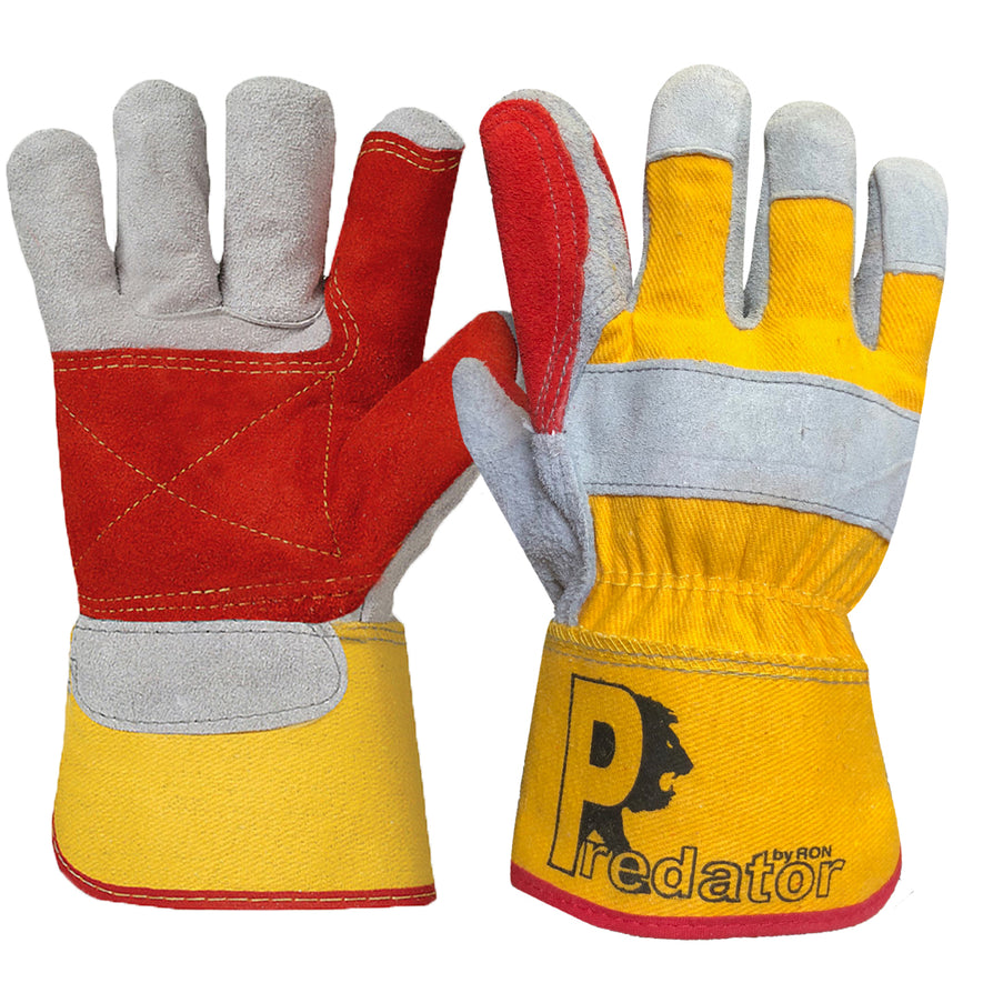 Predator Double Palm Rigger Gloves by Ron