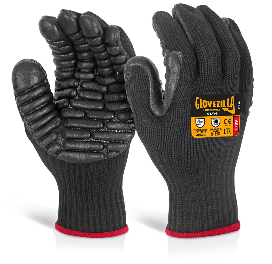 Anti-Vibration Gloves by Glovezilla