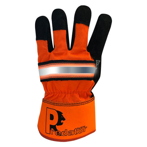 Predator hi-vis Rigger Gloves by Ron