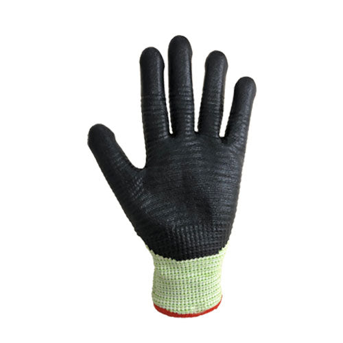 Predator Mint Nitrile Foam Gloves by Ron