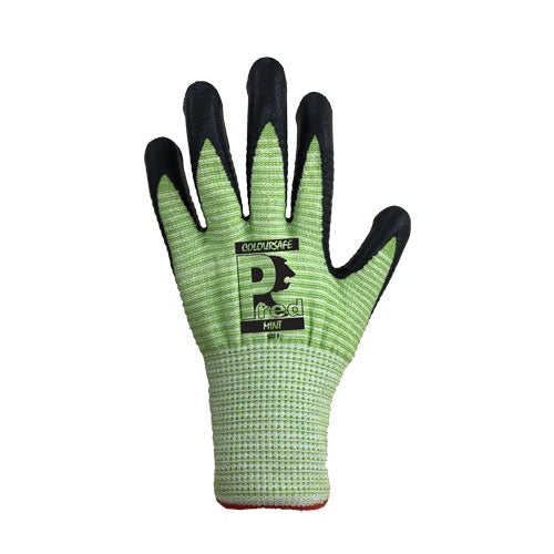 Predator Mint Nitrile Foam Gloves by Ron