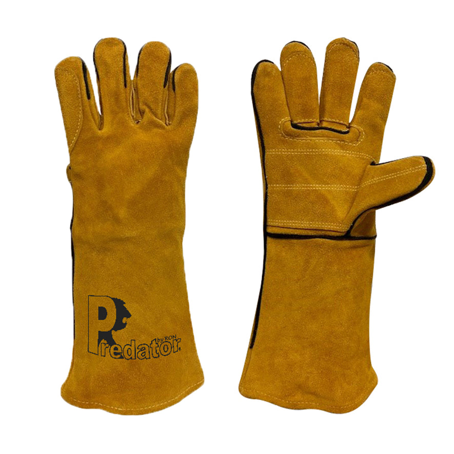 Predator Signature Thornproof Mig Gauntlet Welding Gloves