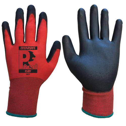 Predator Ruby PU Glove by Ron