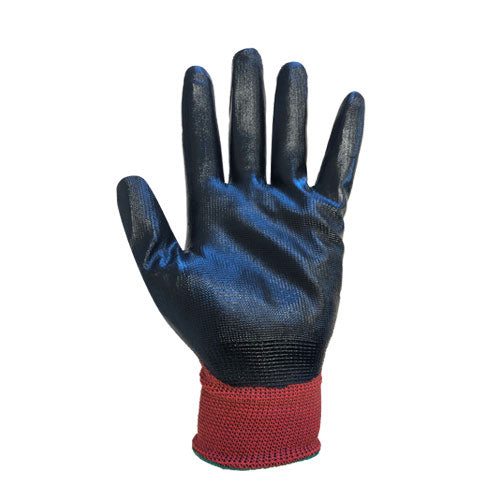 Predator Scarlet Nitrile Gloves by Ron