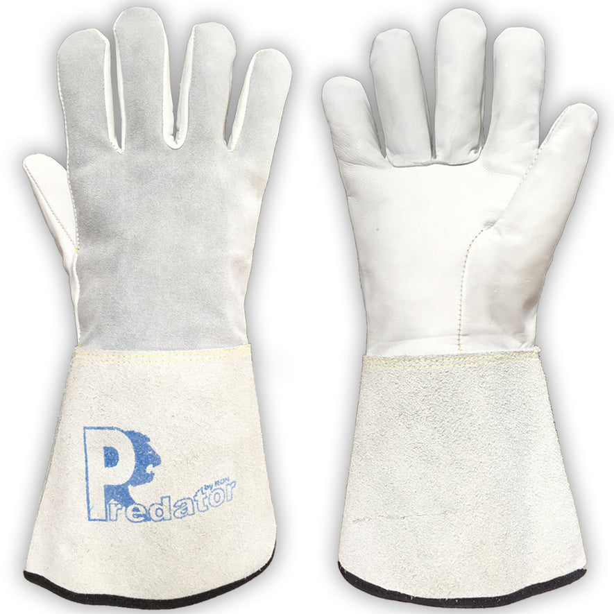 Predator Standard Tig Gauntlet Gloves by Ron